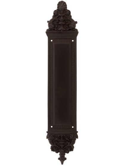 18 inch Apollo Push Plate In Oil-Rubbed Bronze